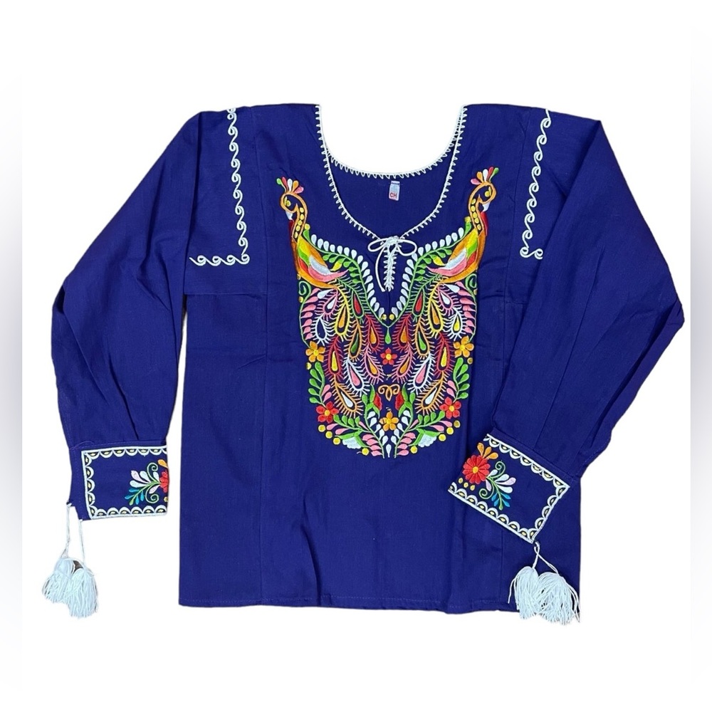 Peacocks Mexican Purple Top